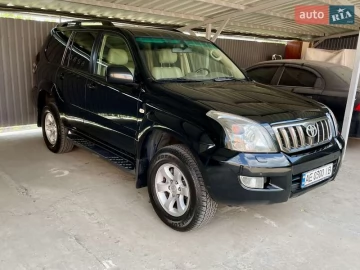Авто Toyota Land Cruiser Prado 2008 № 7807309
