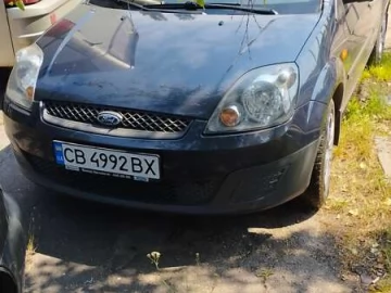 Авто Ford Fiesta 2007 № 7807316
