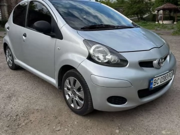 Авто Toyota Aygo 2010 № 7807329