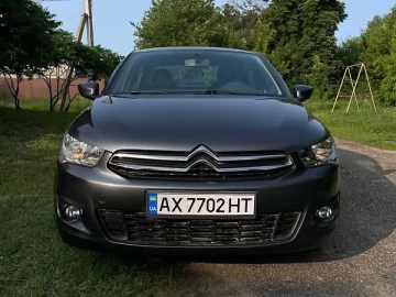 Авто Citroen C-Elysee 2014 № 7807331