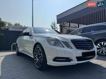 Авто Mercedes E-Class 2011 № 7807338