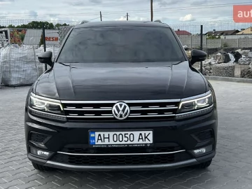 Авто Volkswagen Tiguan 2017 № 7807341