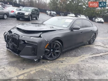 Авто BMW I7 2023 № 7807353