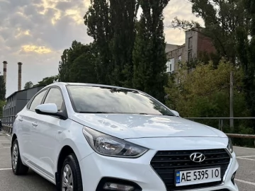 Авто Hyundai Accent 2018 № 7807357