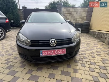 Авто Volkswagen Golf 2010 № 7807358