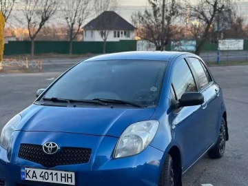 Авто Toyota Yaris 2007 № 7807365