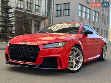 Авто Audi Tt Rs 2017 № 7807368