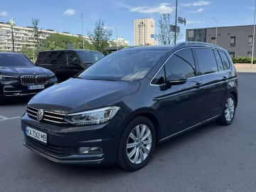 Авто Volkswagen Touran 2016 № 7807377