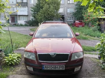 Авто Skoda Octavia 2005 № 7807383
