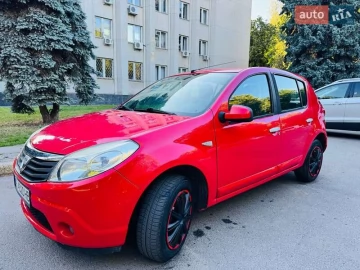 Авто Dacia Sandero 2009 № 7807386