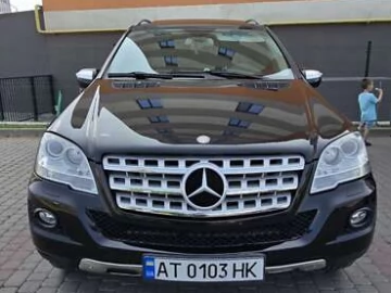 Авто Mercedes M-Class 2010 № 7807396