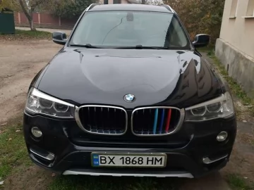 Авто BMW X3 2011 № 7807402