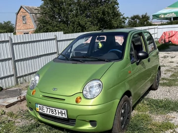 Авто Daewoo Matiz 2008 № 7807405
