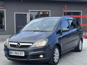 Авто Opel Zafira 2007 № 7807407