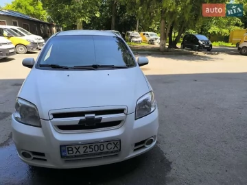 Авто Chevrolet Aveo 2008 № 7807413