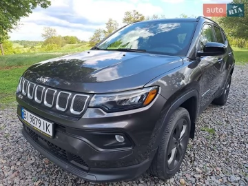 Авто Jeep Compass 2021 № 7807423