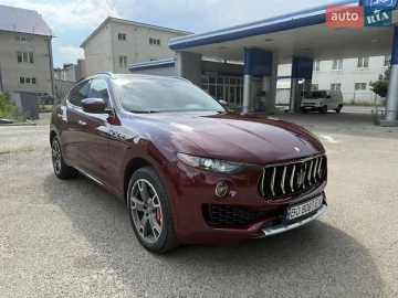 Авто Maserati Levante 2016 № 7807424
