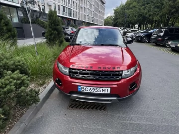 Авто Land Rover Range Rover Evoque 2012 № 7807437