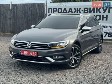 Авто Volkswagen Passat Alltrack 2017 № 7807438