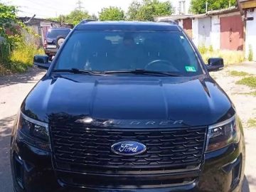 Авто Ford Explorer 2018 № 7807443
