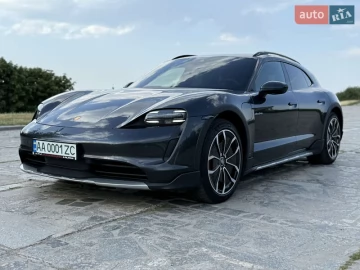 Авто Porsche Taycan 2021 № 7807445