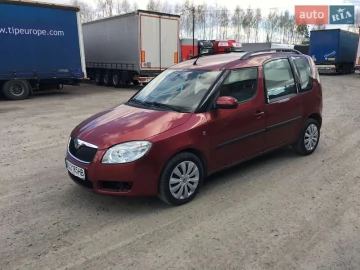 Авто Skoda Roomster 2007 № 7807447