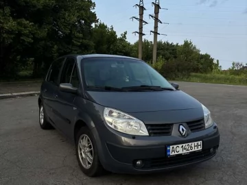 Авто Renault Scenic 2006 № 7807448