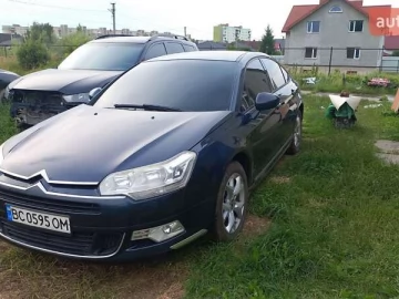 Авто Citroen C5 2010 № 7807451