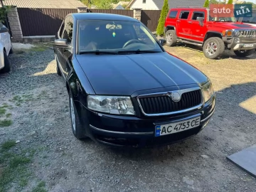 Авто Skoda Superb 2004 № 7807452