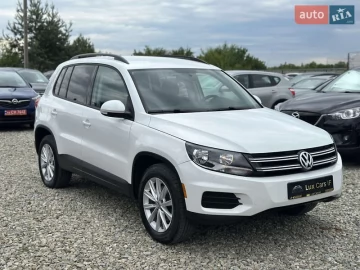 Авто Volkswagen Tiguan 2017 № 7807463