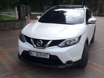 Авто Nissan Qashqai 2015 № 7807465