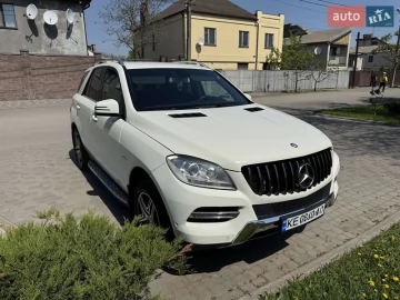 Авто Mercedes M-Class 2013 № 7807469