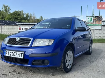 Авто Skoda Fabia 2005 № 7807483