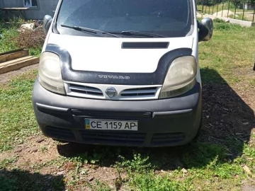 Авто Nissan Primastar 2003 № 7807490