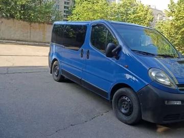 Авто Opel Vivaro 2003 № 7807492