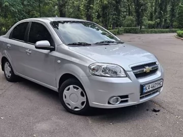 Авто Chevrolet Aveo 2008 № 7807493