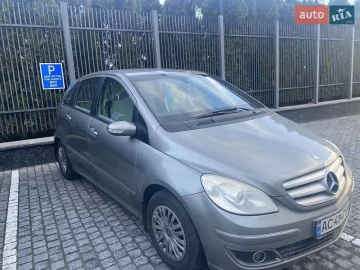 Авто Mercedes B-Class 2008 № 7807498