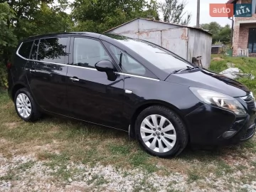 Авто Opel Zafira Tourer 2012 № 7807499