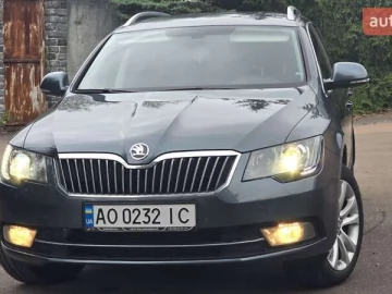 Авто Skoda Superb 2014 № 7807507