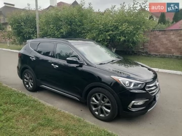 Авто Hyundai Santa Fe 2017 № 7807514