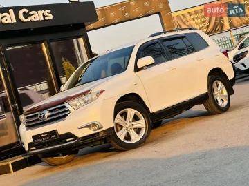Авто Toyota Highlander 2010 № 7807515