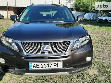 Авто Lexus Rx 2009 № 7807517