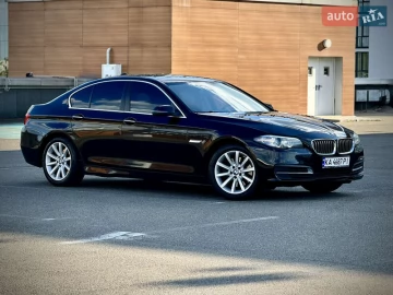 Авто BMW 5 Series 2013 № 7807518