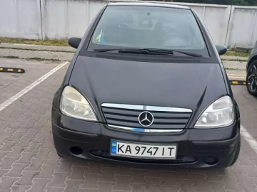 Авто Mercedes A-Class 1999 № 7807537