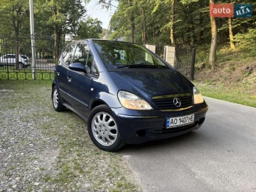 Авто Mercedes A-Class 2001 № 7807538