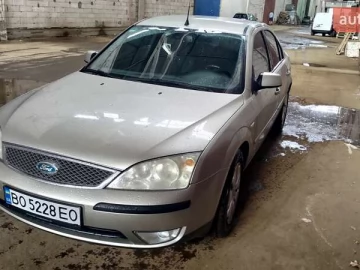 Авто Ford Mondeo 2004 № 7807542