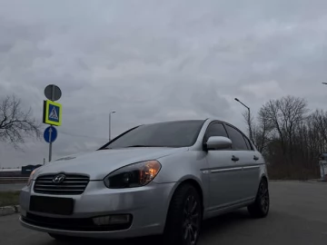 Авто Hyundai Accent 2007 № 7807546