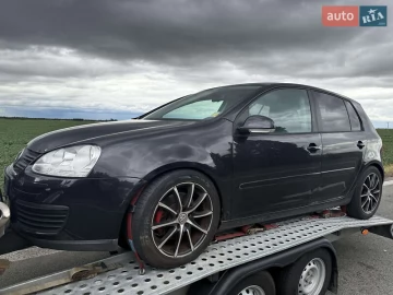 Авто Volkswagen Golf Gti 2007 № 7807547