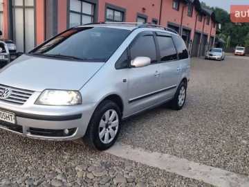 Авто Volkswagen Sharan 2004 № 7807551