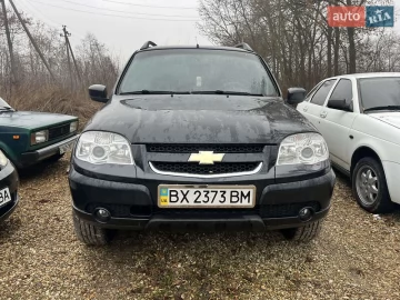 Авто Chevrolet Niva 2013 № 7807552